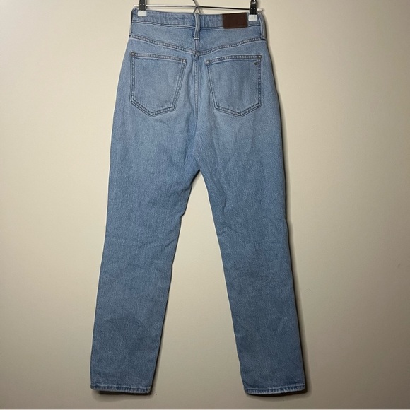 MADEWELL The Curvy Perfect Vintage Jean in Fiore Wash - Picture 7 of 11